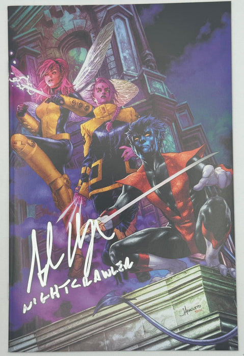 [Signed by Adrian Hough] Way Of X #1 Unknown Comics Jay Anacleto Exclusive Virgin Var [IN STOCK] - for just $60! 