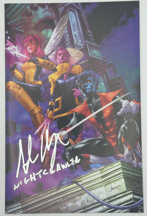 [Signed by Adrian Hough] Way Of X #1 Unknown Comics Jay Anacleto Exclusive Virgin Var [IN STOCK] - for just $60! 