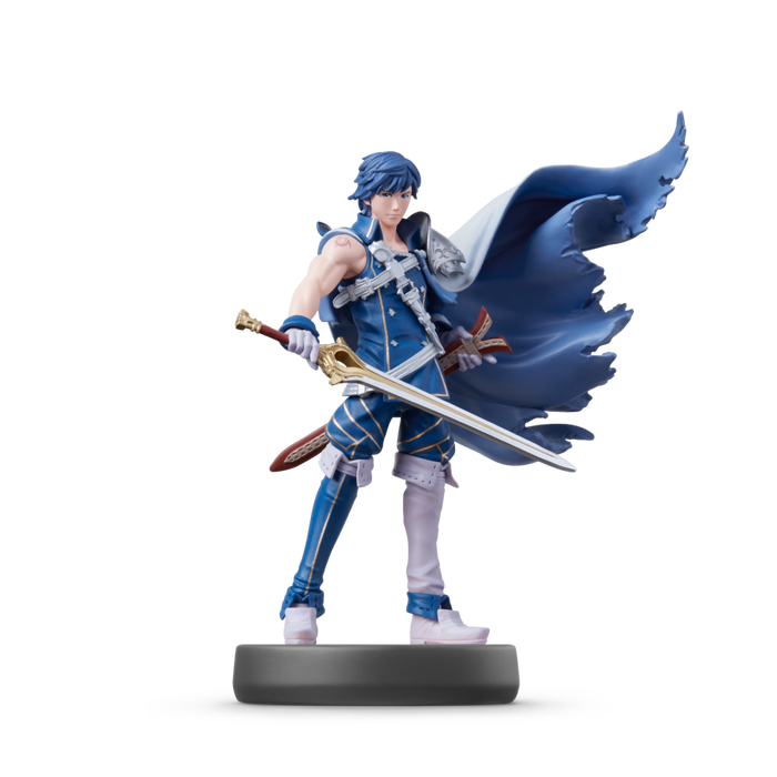 Chrom Amiibo [Super Smash Bros.][Loose] – Nintendo Amiibo - for just $18.99! 