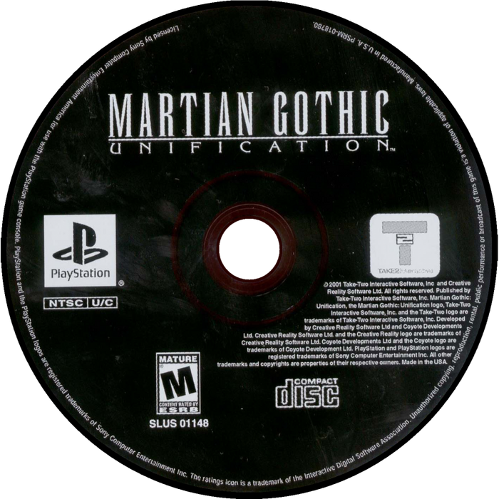 Martian Gothic Unification – PlayStation 1 (PS1) - for just $0! 