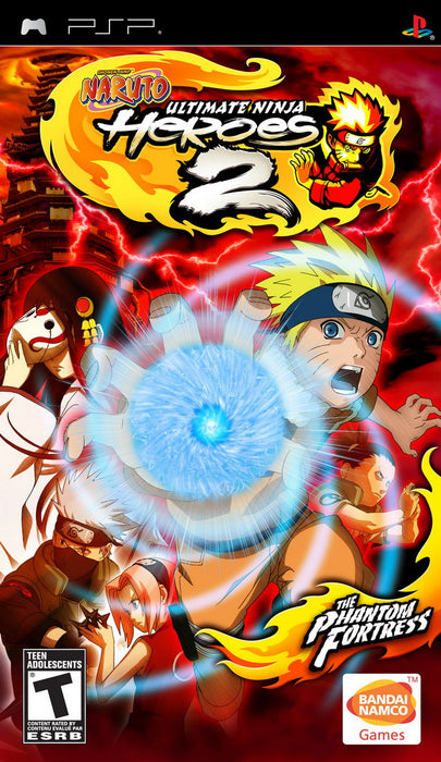 Naruto: Ultimate Ninja Heroes 2 - The Phantom Fortress (PSP) - for just $0! 