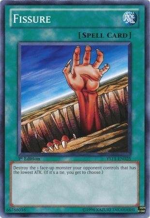 Fissure [YS11-EN025] Common - for just $0.10! 