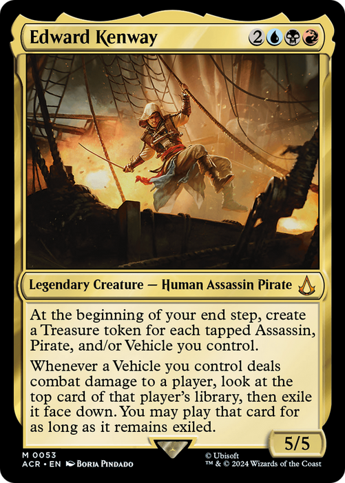 Edward Kenway (ACR-053) - Assassin's Creed - for just $1.79! 