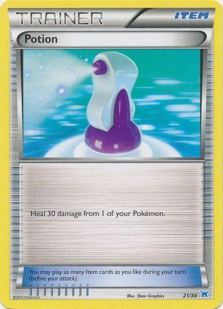 Potion (21/30) [XY: Trainer Kit 2 - Latios] - for just $0.10! 