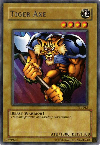 Tiger Axe [TP1-012] Rare - for just $20.25! 