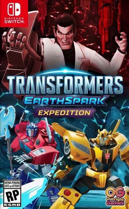 Transformers: Earthspark - Expedition (Nintendo Switch) - Just $0! Shop now at Retro Gaming of Denver