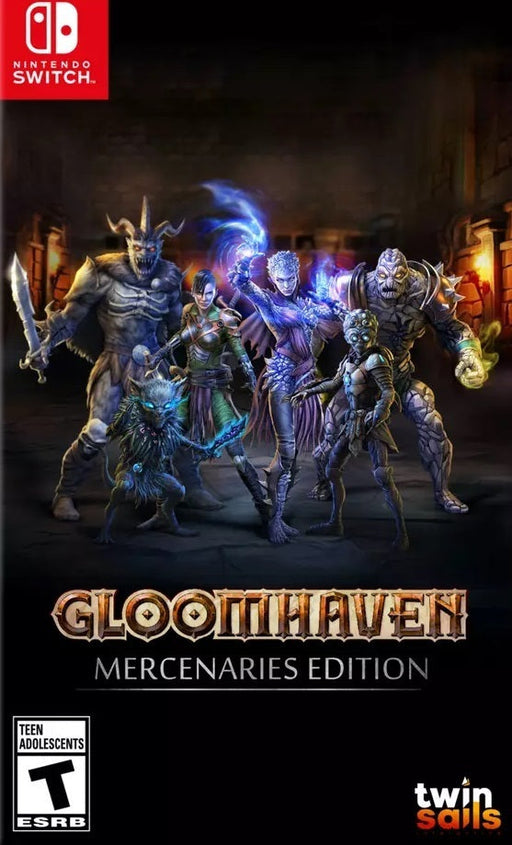 Gloomhaven Mercenaries Edition (Nintendo Switch) - for just $0! 