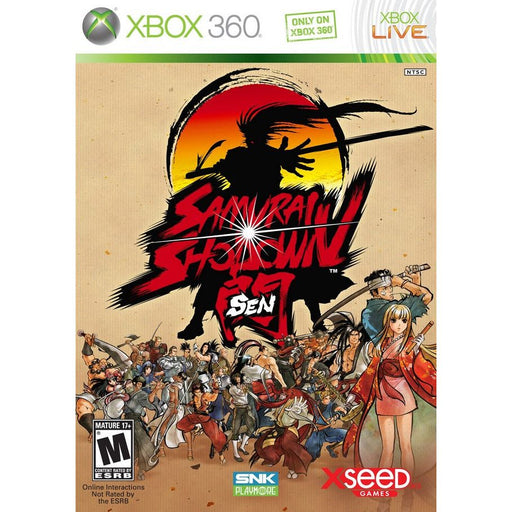 Samurai Shodown Sen (Xbox 360) - Just $0! Shop now at Retro Gaming of Denver