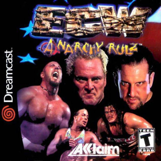 ECW Anarchy Rulz (Sega Dreamcast) - Premium Video Games - Just $0! Shop now at Retro Gaming of Denver