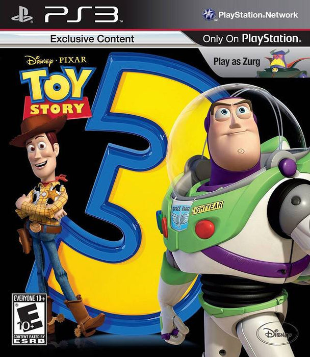 Toy Story Game & Movie Bundle (PlayStation 3) - Just $49.99! Shop now at Retro Gaming of Denver