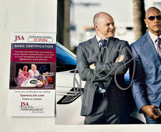Rob Corddry Signed Joe Krutel HBO Ballers 8x10 Photo With JSA COA - for just $50! 