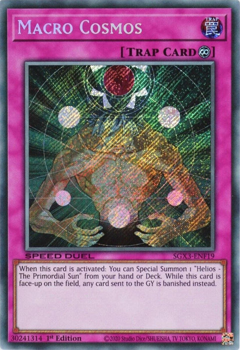 Macro Cosmos [SGX3-ENF19] Secret Rare - for just $1.20! 