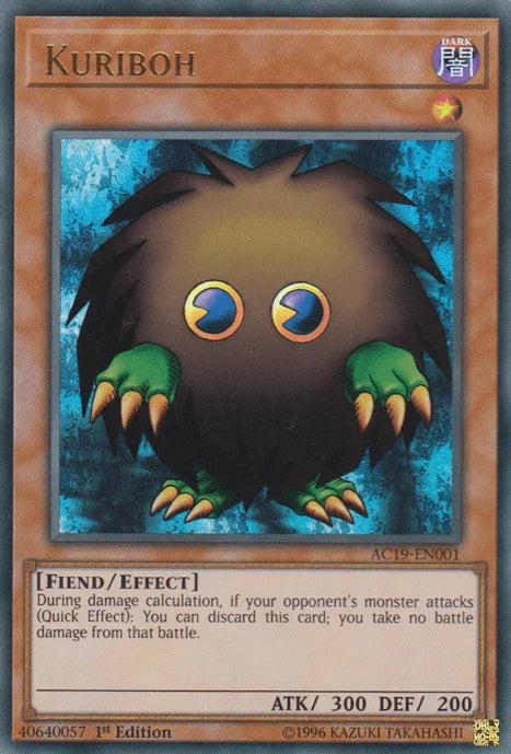 Kuriboh [AC19-EN001] Ultra Rare - for just $2.50! 
