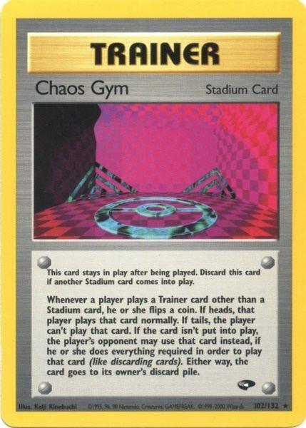 Chaos Gym (102/132) [Gym Challenge Unlimited] - for just $3.60! 