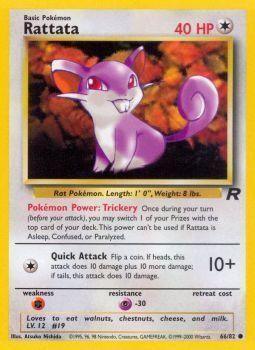 Rattata (66/82) [Team Rocket Unlimited] - for just $0.35! 