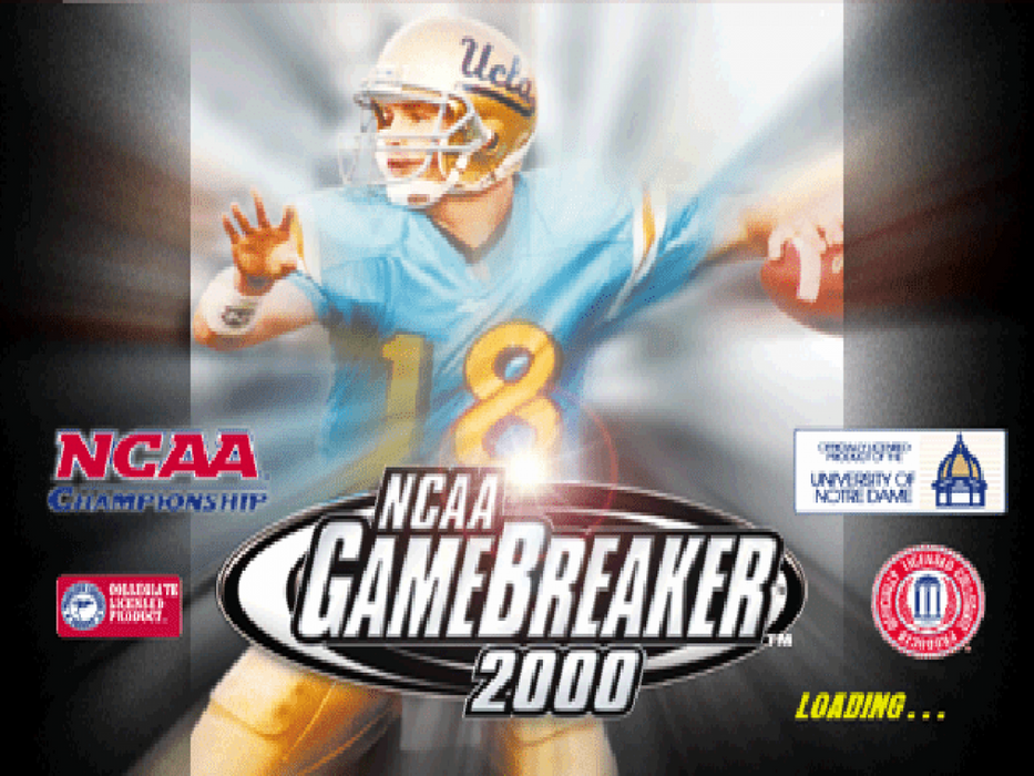 NCAA GameBreaker 2000 – PlayStation 1 (PS1) - for just $6.99! 