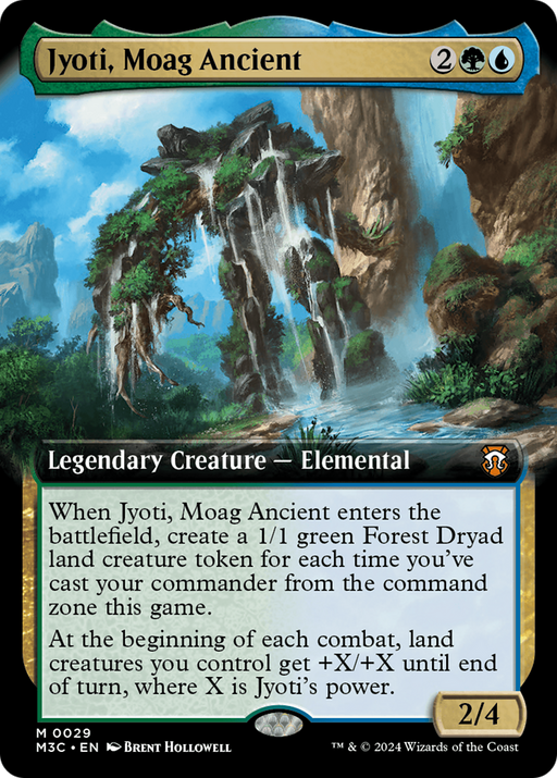 Jyoti, Moag Ancient (Extended Art) [Modern Horizons 3 Commander] - Just $0.15! Shop now at Retro Gaming of Denver