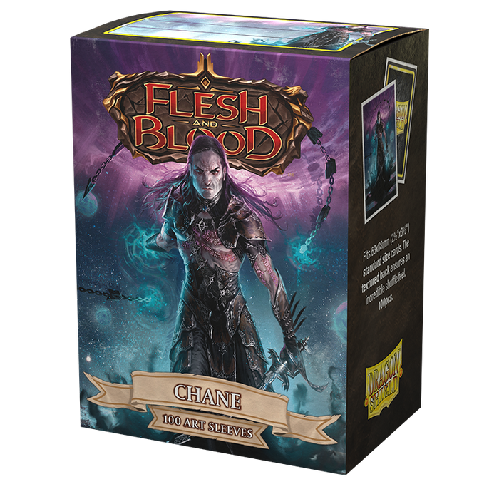 Dragon Shield: Standard 100ct Art Sleeves - Flesh and Blood (Chane) - Just $0! Shop now at Retro Gaming of Denver