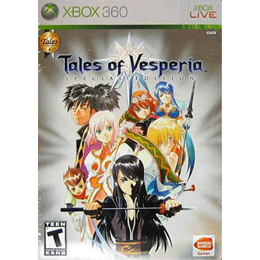 Tales of Vesperia Special Edition (Xbox 360) - Just $0! Shop now at Retro Gaming of Denver