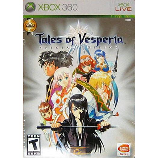 Tales of Vesperia Special Edition (Xbox 360) - Just $0! Shop now at Retro Gaming of Denver