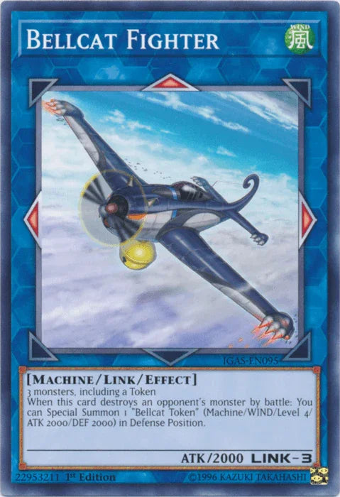 Bellcat Fighter [IGAS-EN095] Common - for just $0.10! 