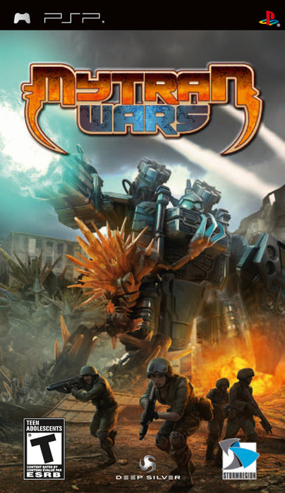 Mytran Wars (PSP) - for just $0! 
