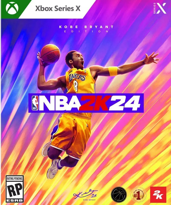 NBA 2K24 Kobe Bryant Edition (Xbox Series X) - for just $0! 
