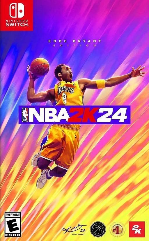 NBA 2K24: Kobe Bryant Edition (Nintendo Switch) - for just $0! 