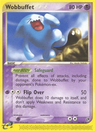 Wobbuffet (26/100) [EX: Sandstorm] - for just $0.55! 