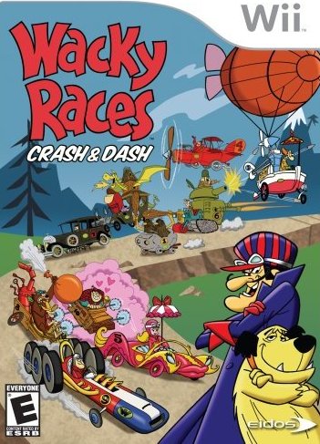 Wacky Races Crash and Dash (Wii) - for just $0! 