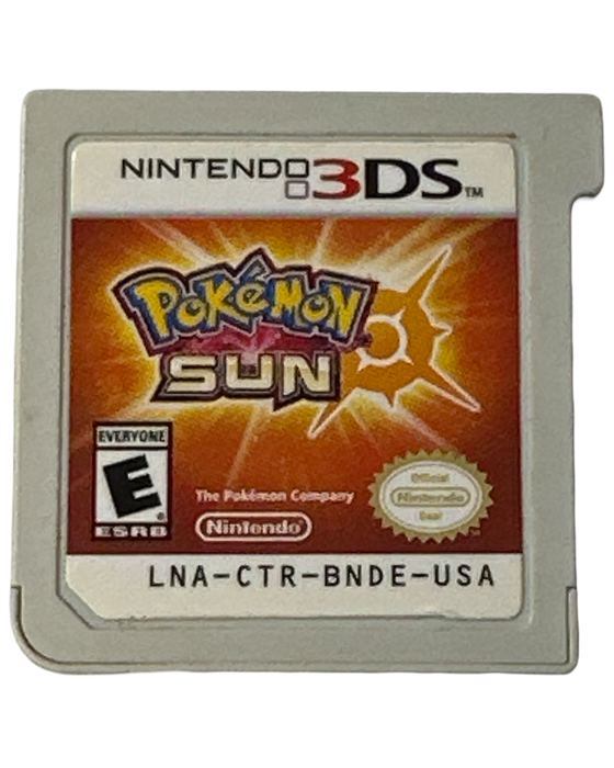 Pokemon Sun - Nintendo 3DS - for just $32.99! 