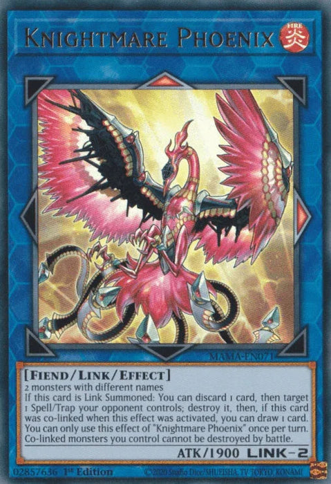 Knightmare Phoenix [MAMA-EN071] Ultra Rare - for just $0.10! 