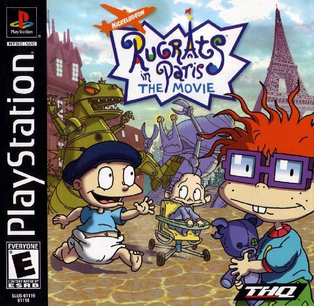 Rugrats In Paris: The Movie (Playstation) - for just $0! 