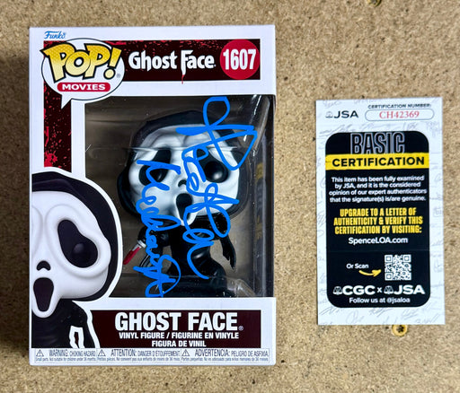 Heather Matarazzo Signed Ghost Face Scream 2024 Funko Pop! #1607 With JSA COA - for just $110! 