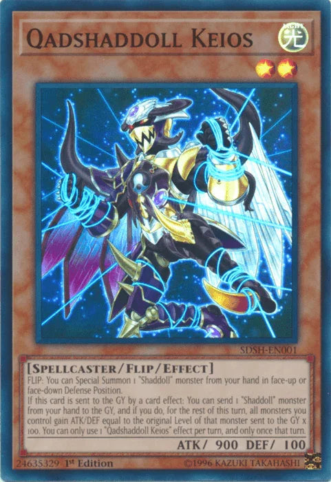 Qadshaddoll Keios [SDSH-EN001] Super Rare - for just $0.10! 