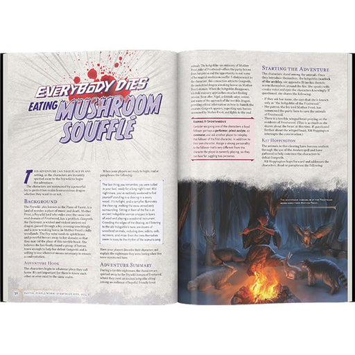 D&D Adventures: Everybody Dies, Vol. 1- Faster, Purple Worm! - for just $44.99! 