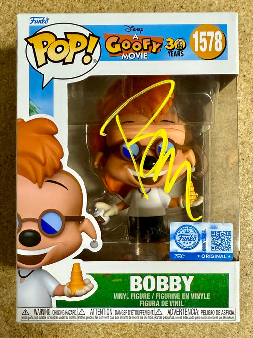 Pauly Shore Signed Bobby Zimmeruski A Goofy Movie Funko Pop! #1578 Exclusive With JSA COA - for just $150! 