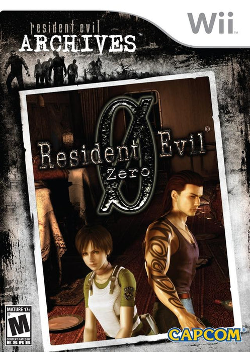 Resident Evil Archives: Resident Evil Zero (Wii) - for just $0! 