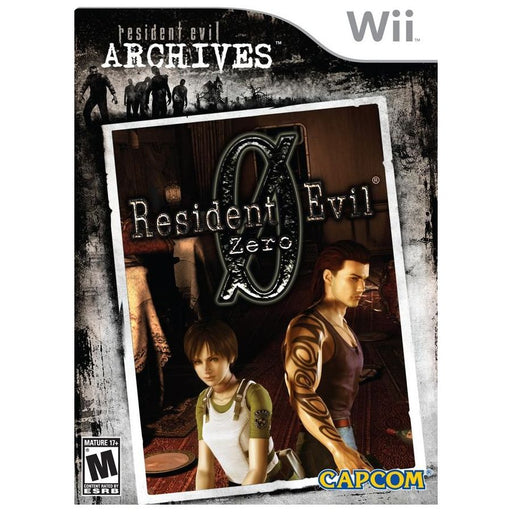 Resident Evil Archives: Resident Evil Zero (Wii) - Just $0! Shop now at Retro Gaming of Denver