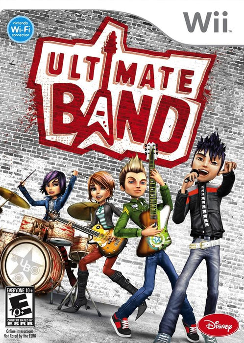 Ultimate Band (Wii) - for just $0! 