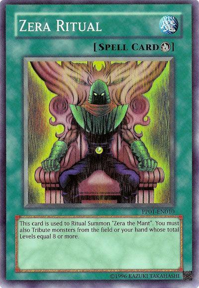 Zera Ritual [PP01-EN010] Super Rare - for just $0.15! 