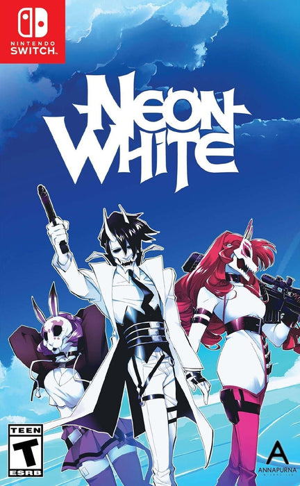 Neon White (Nintendo Switch) - Just $0! Shop now at Retro Gaming of Denver