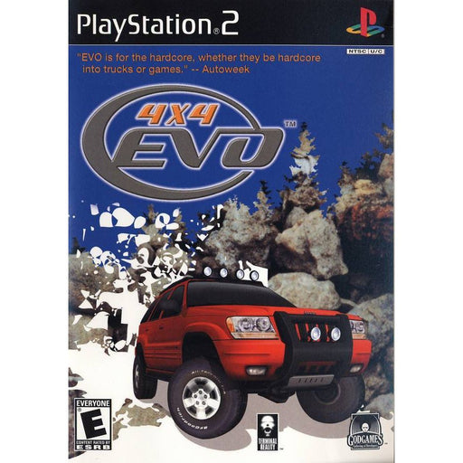 4x4 Evolution (Playstation 2) - Premium Video Games - Just $0! Shop now at Retro Gaming of Denver