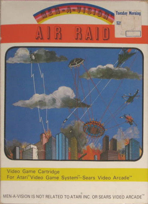 Air Raid (Atari 2600) - for just $0! 