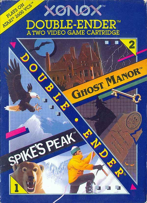 Double Ender: Ghost Manor/Spike's Peak (Atari 2600) - for just $0! 