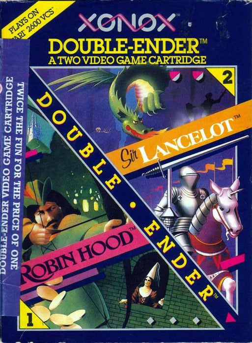 Robin Hood/Sir Lancelot: The Joust (Atari 2600) - for just $0! 