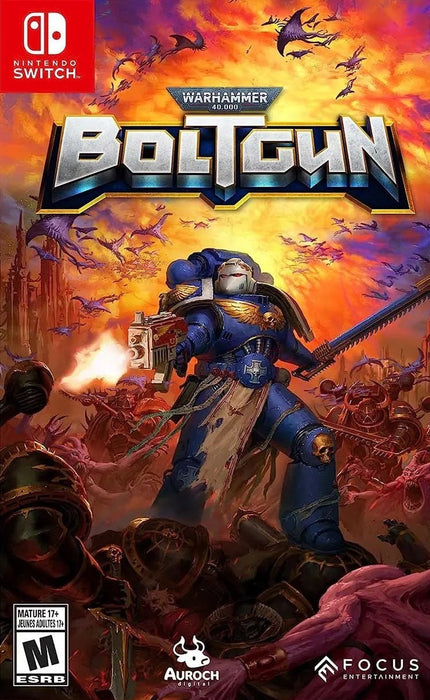Warhammer 40,000: Boltgun (Nintendo Switch) - for just $0! 
