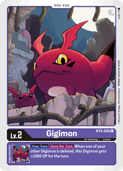 Gigimon [BT5-006] [Battle of Omni] - Just $0.09! Shop now at Retro Gaming of Denver