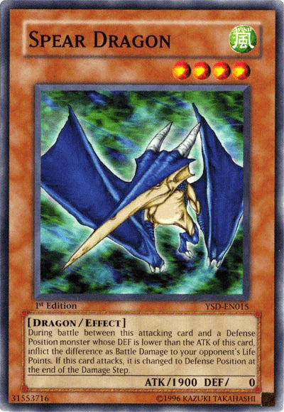 Spear Dragon [YSD-EN015] Common - for just $0.25! 