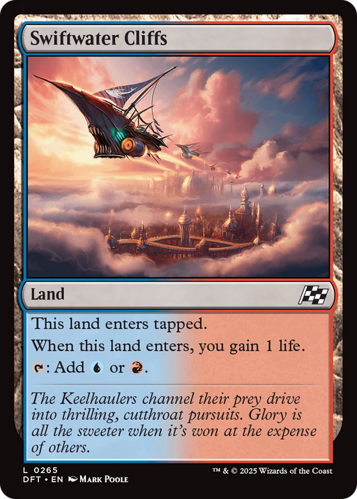 Swiftwater Cliffs (DFT-265) - Aetherdrift Foil - for just $0.04! 